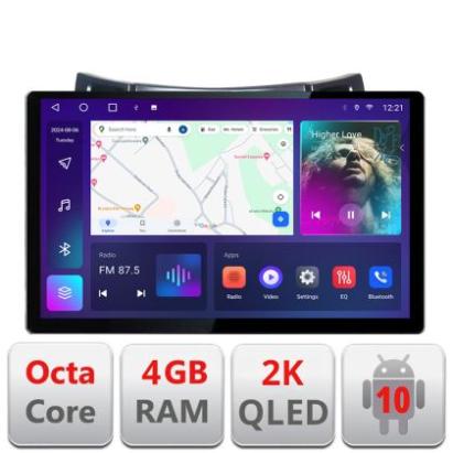 Navigatie dedicata Toyota Yaris 2008-2011 N-YARIS08 Edonav ecran 13" 2K 8 si 128 Android Waze USB Navigatie 4G 360 Toslink Youtube CarStore Technology
