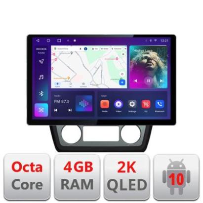 Navigatie dedicata Skoda Yeti 2009-2014 N-YETI Edonav ecran 13" 2K 8 si 128 Android Waze USB Navigatie 4G 360 Toslink Youtube Radi CarStore Technology