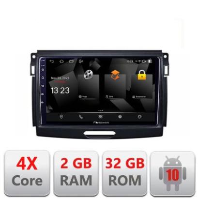 Navigatie Ford Ranger 2015-2020 Android Ecran 720P Quad Core 2+32 carplay android auto CarStore Technology