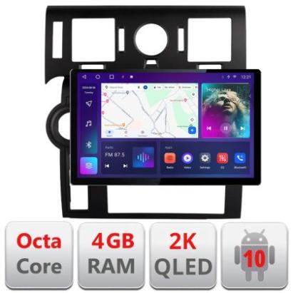 Navigatie Hummer H2 2002-2008 Quad Core Edonav ecran 13" 2K 8 si 128 Android Waze USB Navigatie 4G 360 Toslink Youtube Radio CarStore Technology