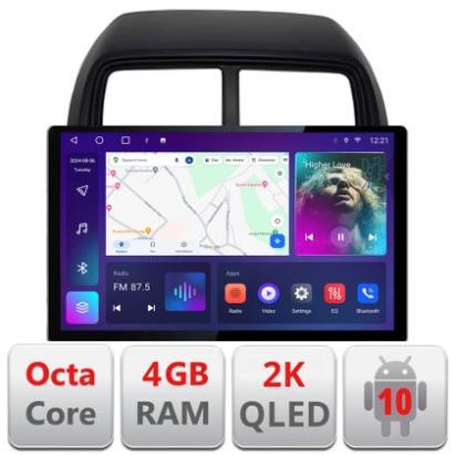 Navigatie dedicata Edonav Mitsubishi ASX 2017-2021 model facelift, Ecran 2K QLED 13",Octacore,4Gb RAM,32Gb Hdd,4G,360,DSP,Carplay,Bluetooth V1 CarStore Technology