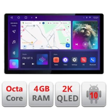 Navigatie universala 2din2 ecran 13",Octacore,4Gb RAM,32Gb Hdd,4G,360,DSP,Carplay,Bluetooth CarStore Technology