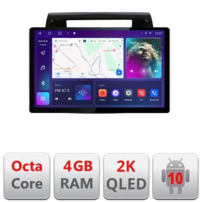 Navigatie dedicata Toyota LandCruiser 2008-2015 N-381 Edonav ecran 13" 2K 8 si 128 Android Waze USB Navigatie 4G 360 Toslink V1 CarStore Technology