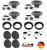 Difuzoare auto Audi A1 Q2 Q3 dedicate usi fata si spate Audio System 480 W max CarStore Technology