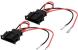Difuzoare auto Audi A2 A3 A4 TT R8 dedicate usi spate Audio System 460 W max CarStore Technology