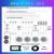 Lumini Ambientale BMW Seria 4 GT 2013-2019 dedicat set complet control telefon sau sistem original CarStore Technology