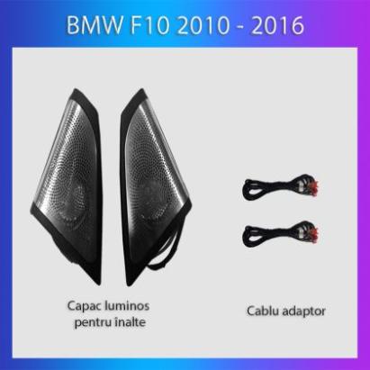 Lumini Ambientale BMW Seria 5 2010-2016 dedicat difuzor înalte control telefon sau sistem original CarStore Technology