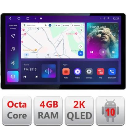 Navigatie dedicata Hummer H2  2008-2009 Edonav ecran 13" 2K 8 si 128 Android Waze USB Navigatie 4G 360 Toslink Youtube Radio KIT-H2 V3 CarStore Technology