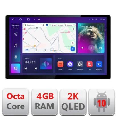 Navigatie dedicata Opel Movano Renault Master 2020- Edonav ecran 13" 2K 8 si 128 Android Waze USB Navigatie 4G 360 Toslink Youtube V1 CarStore Technology