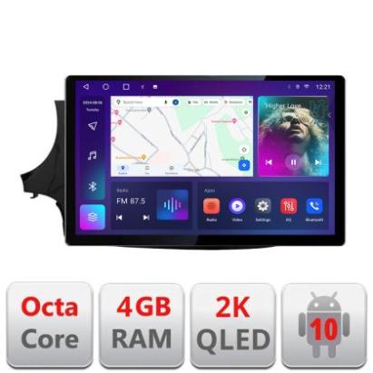Navigatie dedicata Opel Mokka 2016- N-MOKKA2 Edonav ecran 13" 2K 8 si 128 Android Waze USB Navigatie 4G 360 Toslink Youtube Radio V1 CarStore Technology