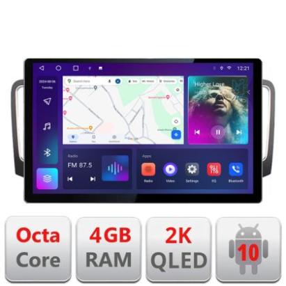 Navigatie dedicata VW Sharan 2011-2020 N-SHARAN Edonav ecran 13" 2K 8 si 128 Android Waze USB Navigatie 4G 360 Toslink Youtube Radio V1 CarStore Technology