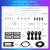 Lumini ambientale Mercedes CLS  W218 2012-2017 dedicat set complet control telefon sau sistem original CarStore Technology