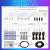 Lumini ambientale Mercedes E W212 2010-2015 dedicat set complet control telefon sau sistem original CarStore Technology