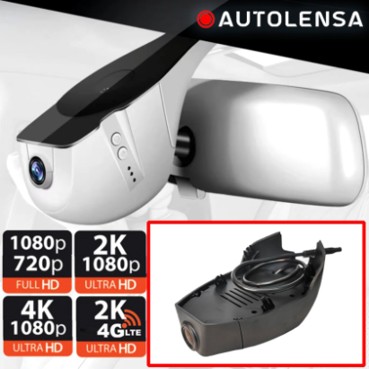 Cameră DVR Volvo S60,V60 2020- , cameră față 1080p Autolensa, Model 24/7  Negru VVEVV09 CarStore Technology