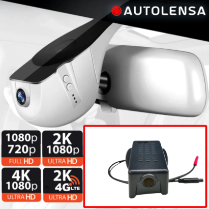 Cameră DVR Volvo XC40 T4 2018-, cameră față 1080p Autolensa, Model 24/7  Negru VVEVV08 CarStore Technology