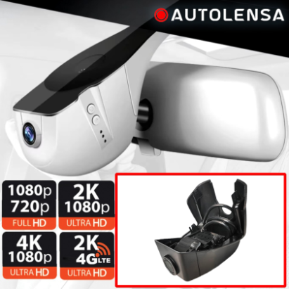 Cameră DVR Volvo XC90 2015-18, cameră față 1080p Autolensa, Model 24/7  Negru VVEVV06 CarStore Technology