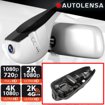 Cameră DVR Peugeot 3008 2013-18, cameră față 1080p Autolensa, Model 24/7  Negru PE05 CarStore Technology