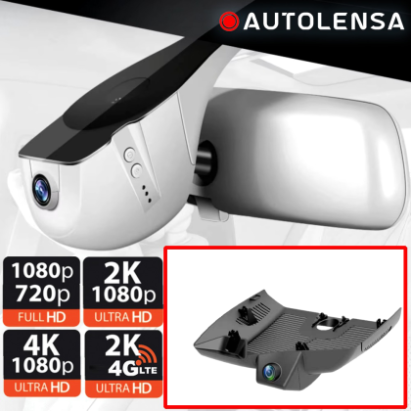 Cameră DVR Mercedes-Benz  S W223 Maybach 2022-, cameră față 1080p Autolensa, Model 24/7  Negru MB-43 CarStore Technology