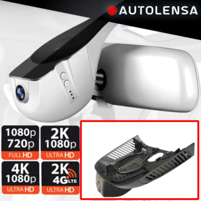 Cameră DVR Mercedes-Benz  GLA 2021-, cameră față 1080p Autolensa, Model 24/7  Negru MB-42 CarStore Technology