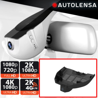 Cameră DVR Mercedes-Benz  GLC 2016-22 Premium, EQC 2021-, cameră față 1080p Autolensa, Model 24/7  Negru MB-38 CarStore Technology