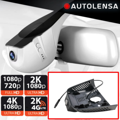 Cameră DVR Mercedes B, GLB, EQB Low-Mid 2019-21, cameră față-spate 1080p-720p Autolensa, 24/7 Gri MB-32 CarStore Technology