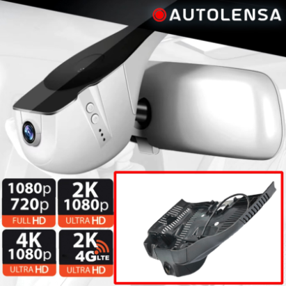 Cameră DVR Mercedes-Benz  A,B,CLA W177 C118 H247 X247 Premium 2019-, cameră față 1080p Autolensa, Model 24/7  Bej MB-28 CarStore Technology