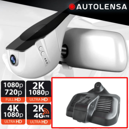 Cameră DVR Mercedes-Benz  G-Class 2020-2024, cameră față 1080p Autolensa, Model 24/7  Negru MB-27 CarStore Technology