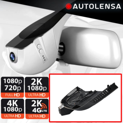 Cameră DVR Mercedes Vito, V Klass 2014-21, cameră față-spate 1080p-720p Autolensa, 24/7 Gri MB-24 CarStore Technology