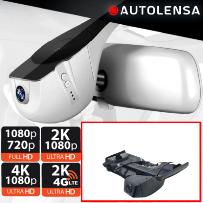 Cameră DVR Mercedes-Benz  S KLASS Maybach dupa 2017, cameră față 1080p Autolensa, Model 24/7  Negru MB-23 CarStore Technology