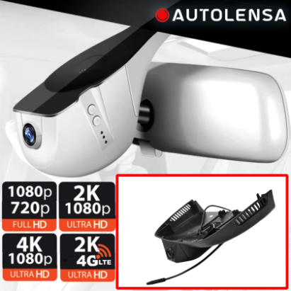 Cameră DVR Mercedes-Benz  VITO 2015-2023, cameră față 1080p Autolensa, Model 24/7  Negru MB-19 CarStore Technology