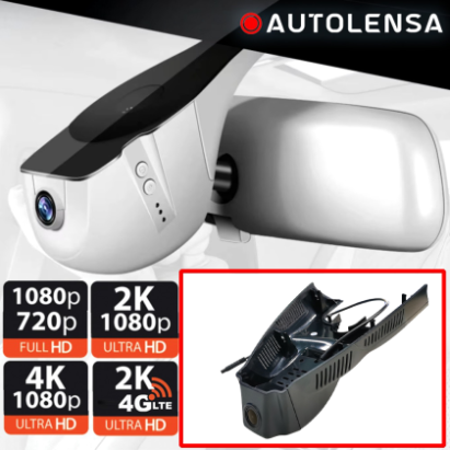 Cameră DVR Mercedes-Benz  CLA, GLA 15-19, cameră față 1080p Autolensa, Model 24/7  Bej MB-17 CarStore Technology