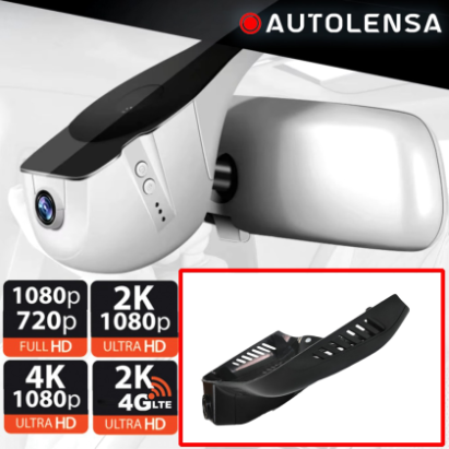Cameră DVR Mercedes-Benz  C Premium, cameră față 1080p Autolensa, Model 24/7  Negru MB-12 CarStore Technology