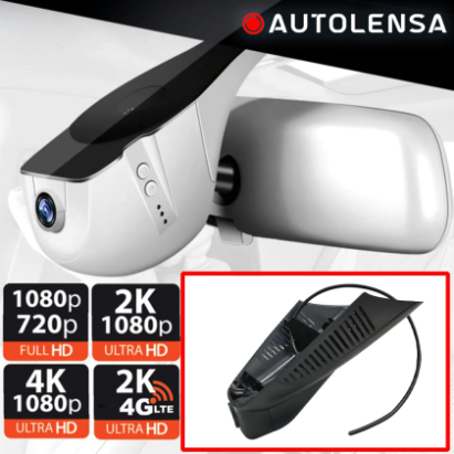 Cameră DVR Mercedes-Benz  C W205 2013-18 low, cameră față 1080p Autolensa, Model 24/7  Negru MB-11 CarStore Technology