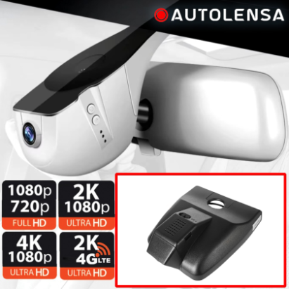 Cameră DVR Lexus NX 2018-22, cameră față 1080p Autolensa, Model 24/7  Negru LKSS05 CarStore Technology