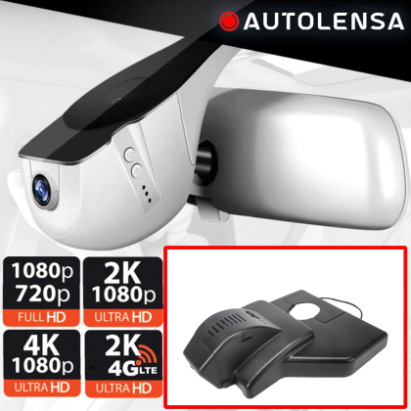 Cameră DVR Lexus NX 2015-2017, cameră față 1080p Autolensa, Model 24/7  Negru LKSS04 CarStore Technology