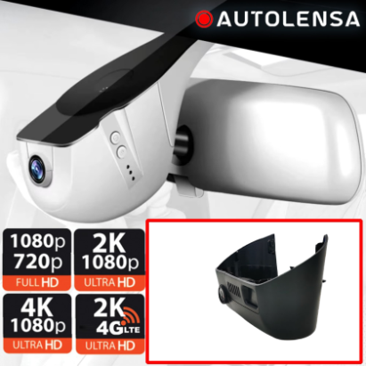 Cameră DVR Jeep Grand Cherokee 2015-17, cameră față 1080p Autolensa, Model 24/7  Negru JEEP04 CarStore Technology