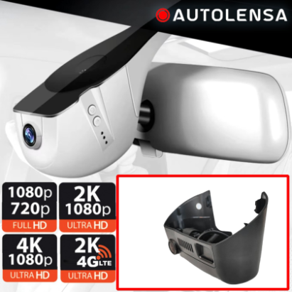 Cameră DVR Jeep Modele Jeep, Chrysler 2015-18, cameră față 1080p Autolensa, Model 24/7  Negru JEEP02 CarStore Technology