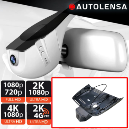 Cameră DVR Honda CR-V 2020-21, cameră față 1080p Autolensa, Model 24/7  Negru HDBT05 CarStore Technology