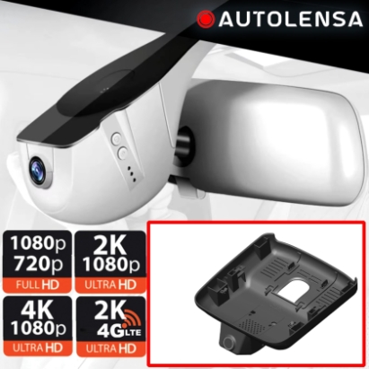 Cameră DVR Toyota Crown 2023-  , cameră față 1080p Autolensa, Model 24/7  Negru FTQC19 CarStore Technology