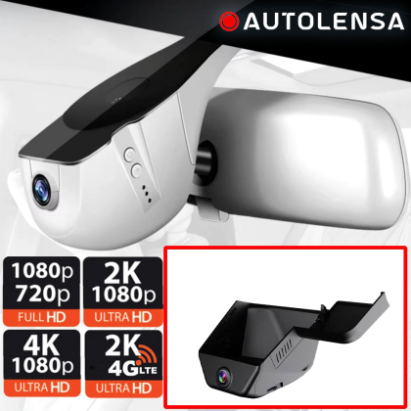 Cameră DVR Ford Bronco 2024, cameră față 1080p Autolensa, Model 24/7  Negru FD23 CarStore Technology