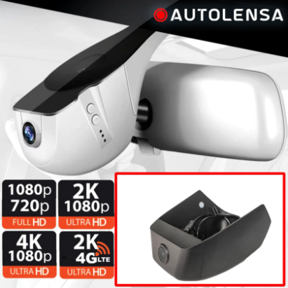 Cameră DVR Jaguar F-PACE 2021, cameră față 1080p Autolensa, Model 24/7  Negru ELH09 CarStore Technology