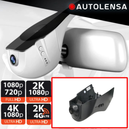 Cameră DVR Land Rover Range Rover Sport 2012-, cameră față 1080p Autolensa, Model 24/7  Negru ELH04 CarStore Technology