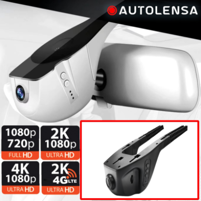 Cameră DVR Universal Model universal 300EP, cameră față 1080p Autolensa, Model 24/7  Negru EE300EP CarStore Technology