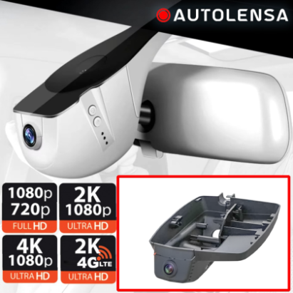 Cameră DVR Citroen C5 Aircross 2022-24, cameră față 1080p Autolensa, Model 24/7  Negru CT02 CarStore Technology