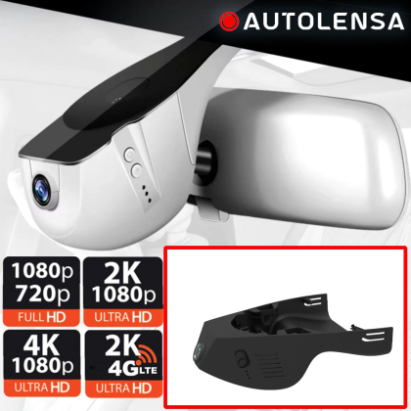Cameră DVR BMW Seria 3 G20 2021- low, cameră față 1080p Autolensa, Model 24/7  Negru BMW26 CarStore Technology