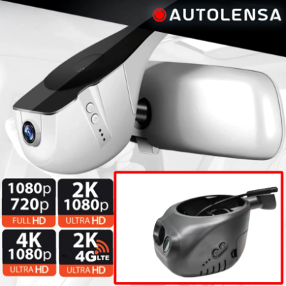 Cameră DVR MINI COOPER/HIGHLANDER CABRIO 2021, cameră față 1080p Autolensa, Model 24/7  Negru BMW23 CarStore Technology