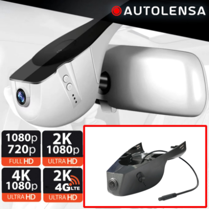 Cameră DVR BMW X5/X6 G05/G06 Low/Mid 2019-21, cameră față 1080p Autolensa, Model 24/7  Negru BMW21 CarStore Technology