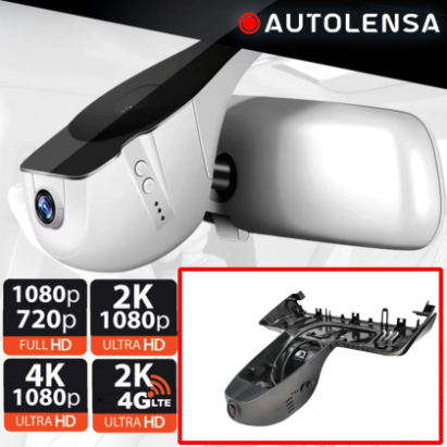Cameră DVR BMW X7 2019-22 Premium, cameră față 1080p Autolensa, Model 24/7  Negru BMW16 CarStore Technology