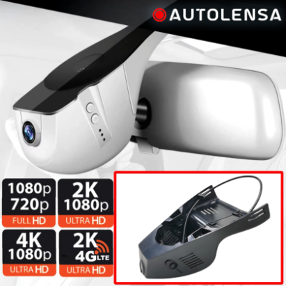 Cameră DVR BMW X5/X6 G05/G06 2019-22 low, cameră față 1080p Autolensa, Model 24/7  Negru BMW13 CarStore Technology