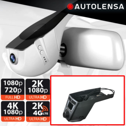 Cameră DVR BMW X5/X6 F15/F16 FL 2017-18, cameră față 1080p Autolensa, Model 24/7  Negru BMW09 CarStore Technology
